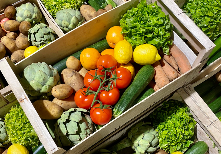 image d'un panier de légumes